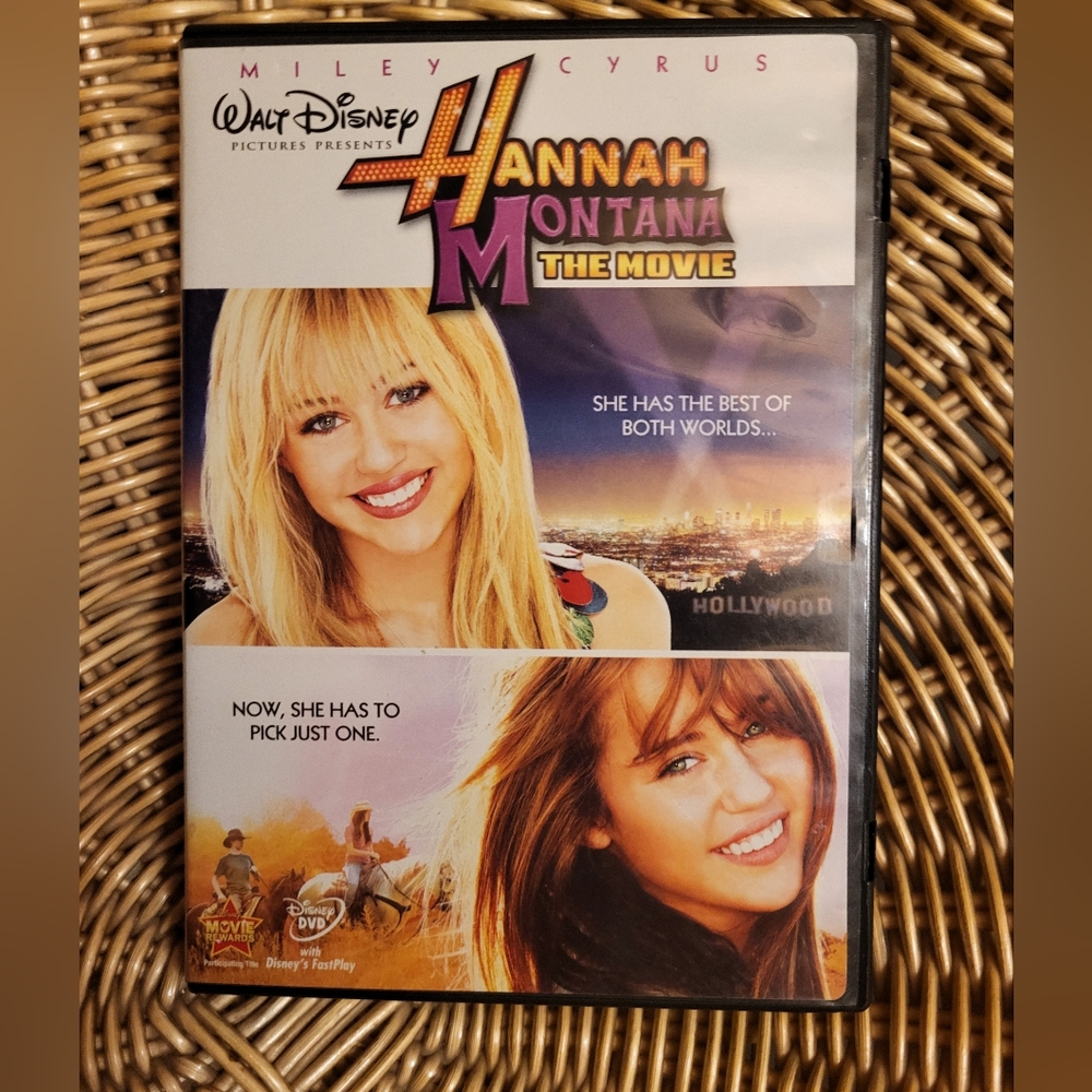 🌟3 for30🌟MINT Hannah Montana The Movie (2009, DVD) preowned mint condition